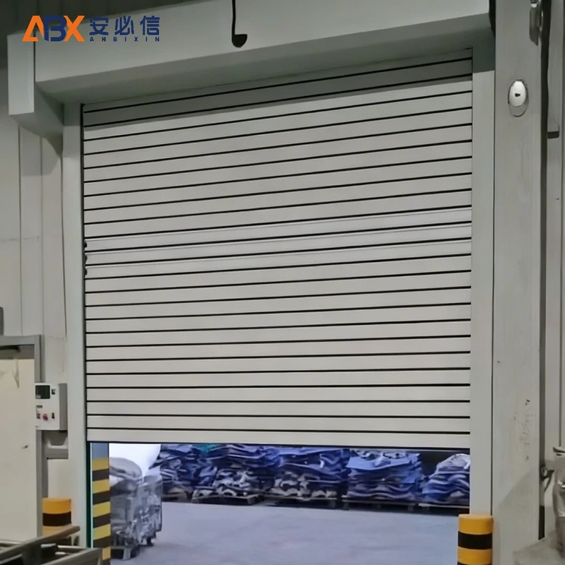 三明市螺旋式快速门